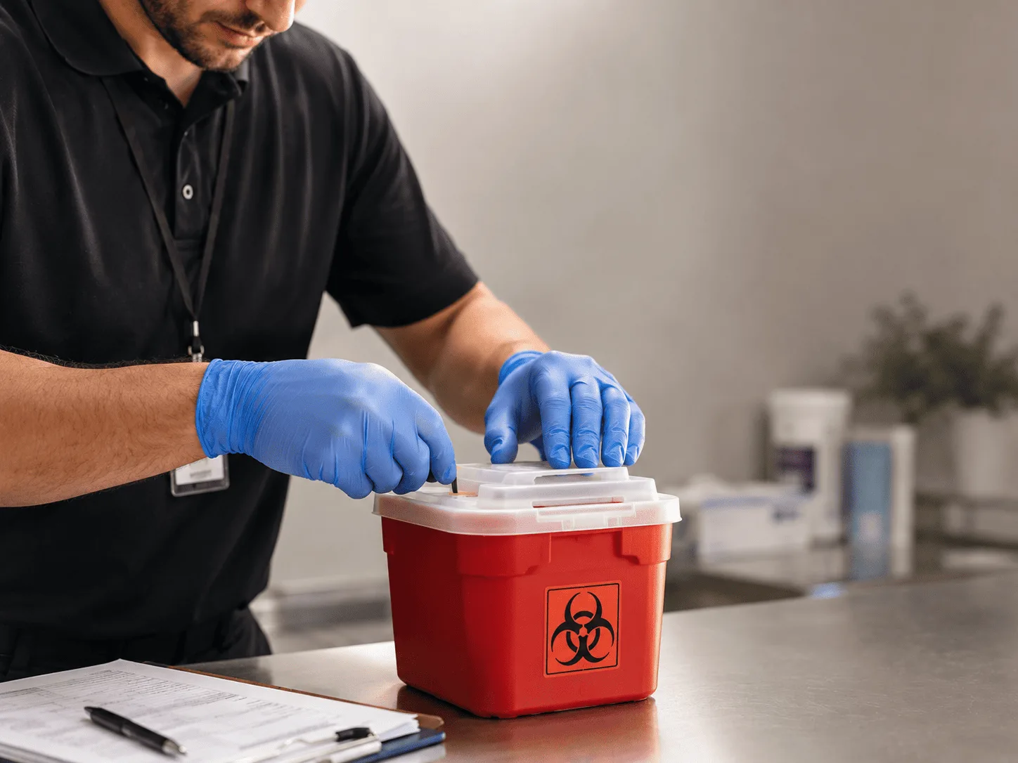 Why choose Sharps Waste Disposal in Delbarton, WV